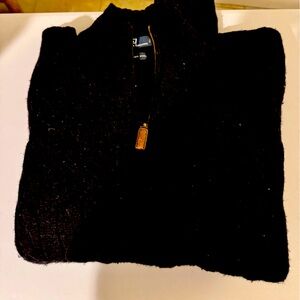 POLO size L Men’s sweater dark blue color